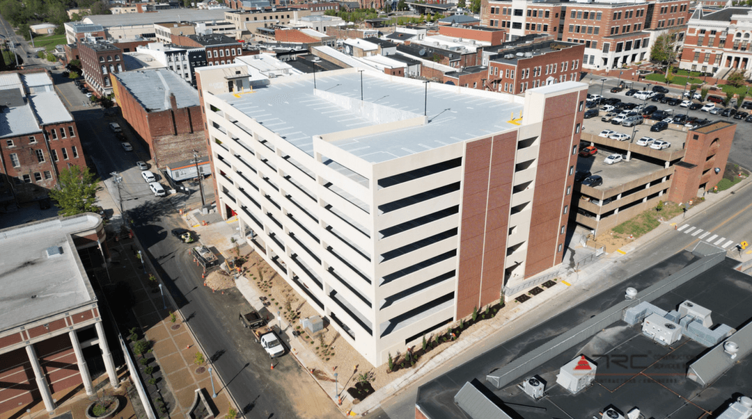 Clarksville Parking Garage