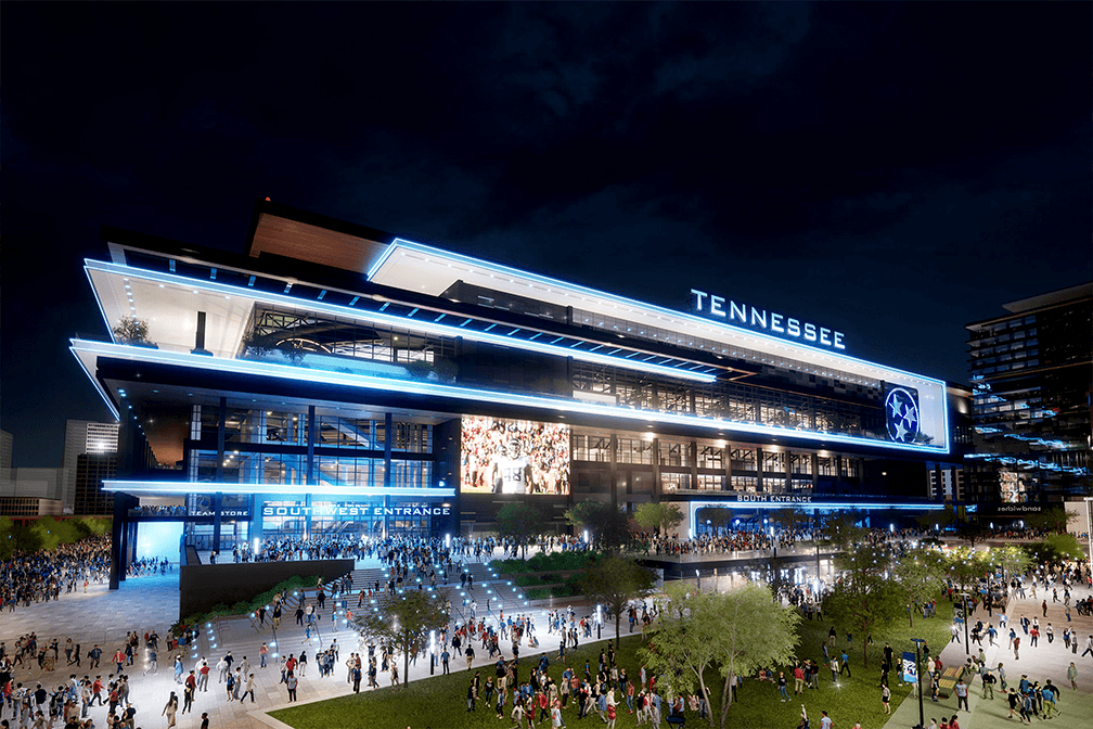 New Nissan Stadium